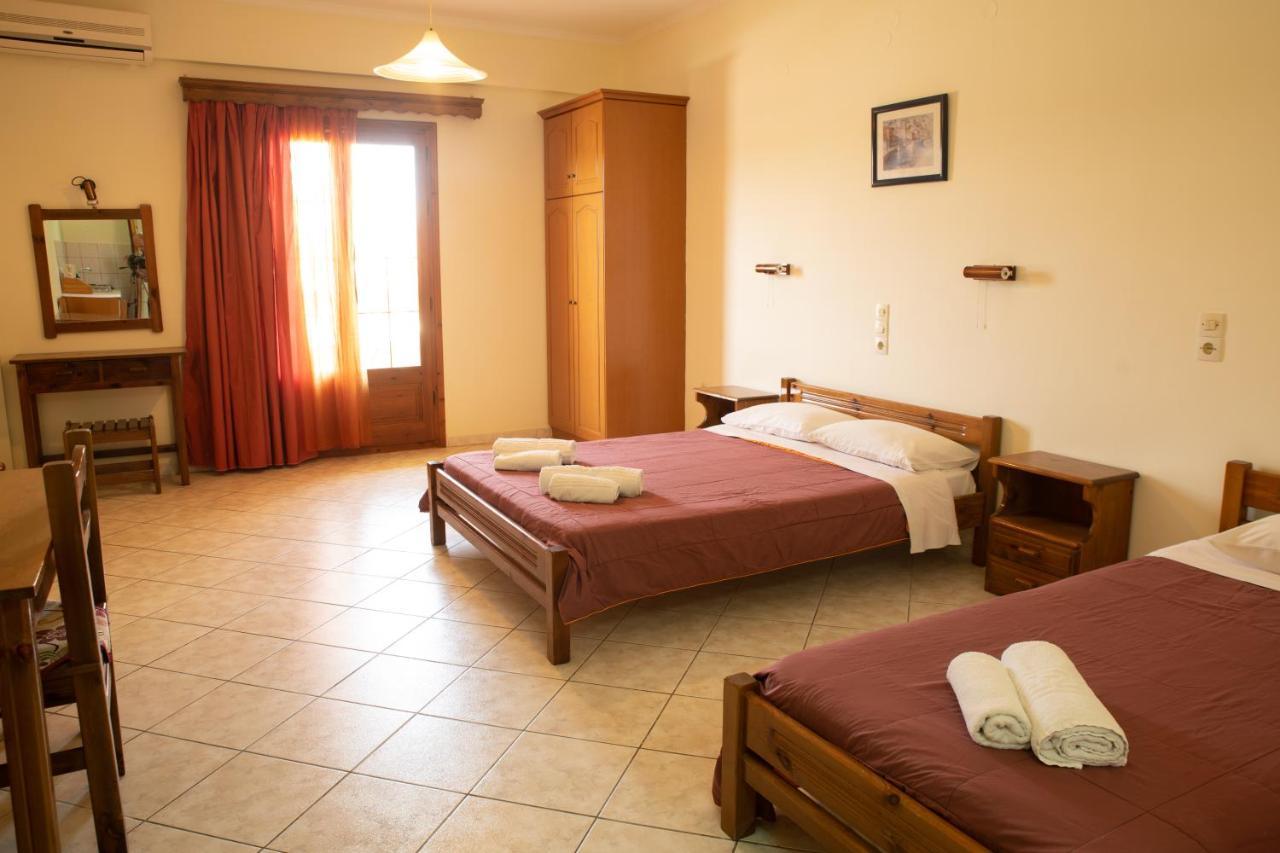 Kapetanios Apartments 阿吉欧史芬尼 外观 照片