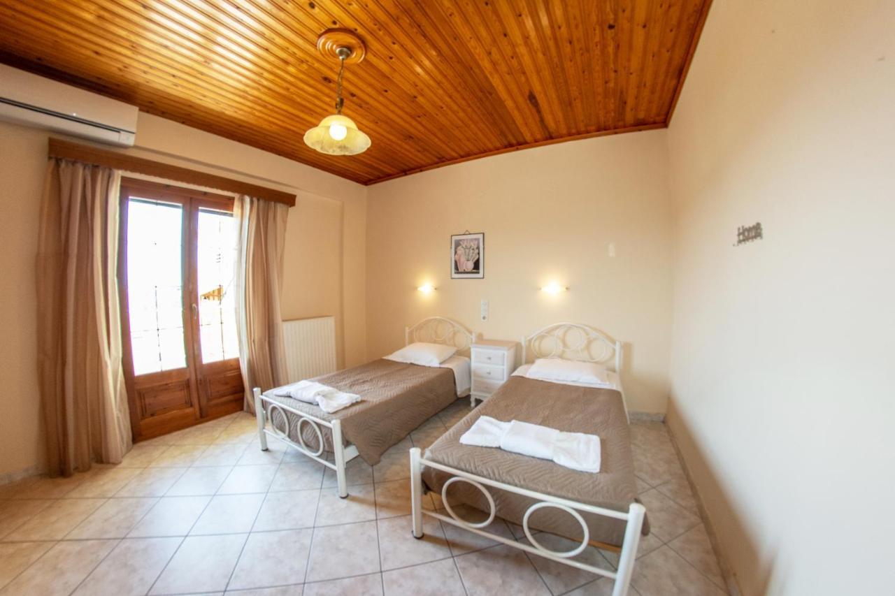 Kapetanios Apartments 阿吉欧史芬尼 外观 照片