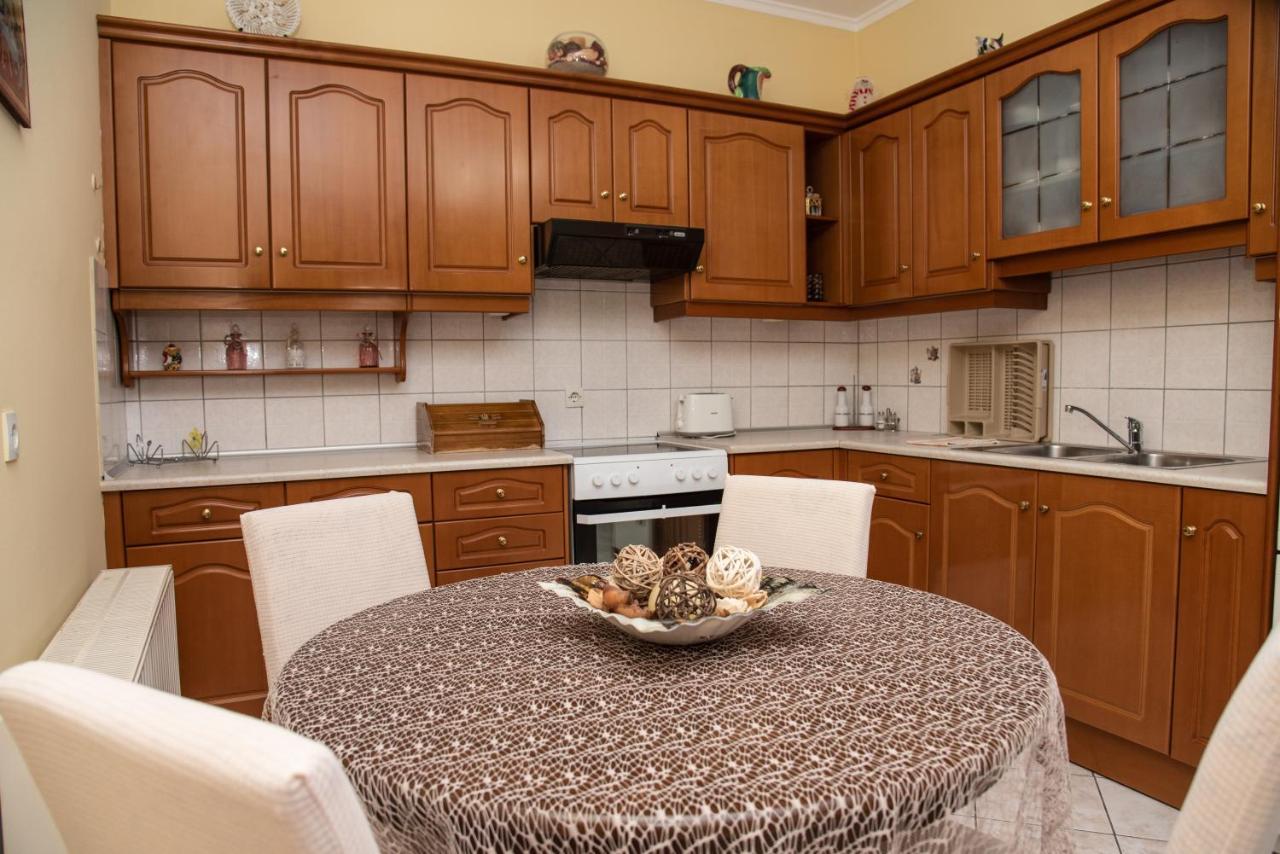 Kapetanios Apartments 阿吉欧史芬尼 外观 照片