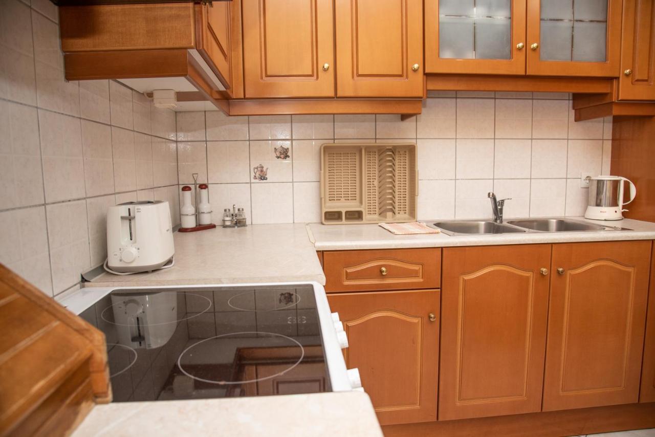 Kapetanios Apartments 阿吉欧史芬尼 外观 照片