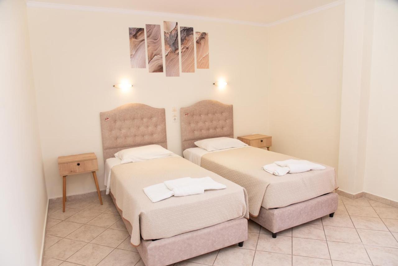 Kapetanios Apartments 阿吉欧史芬尼 外观 照片
